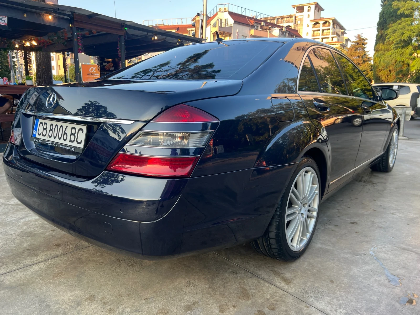 Mercedes-Benz S 320, снимка 6 - Автомобили и джипове - 55188738