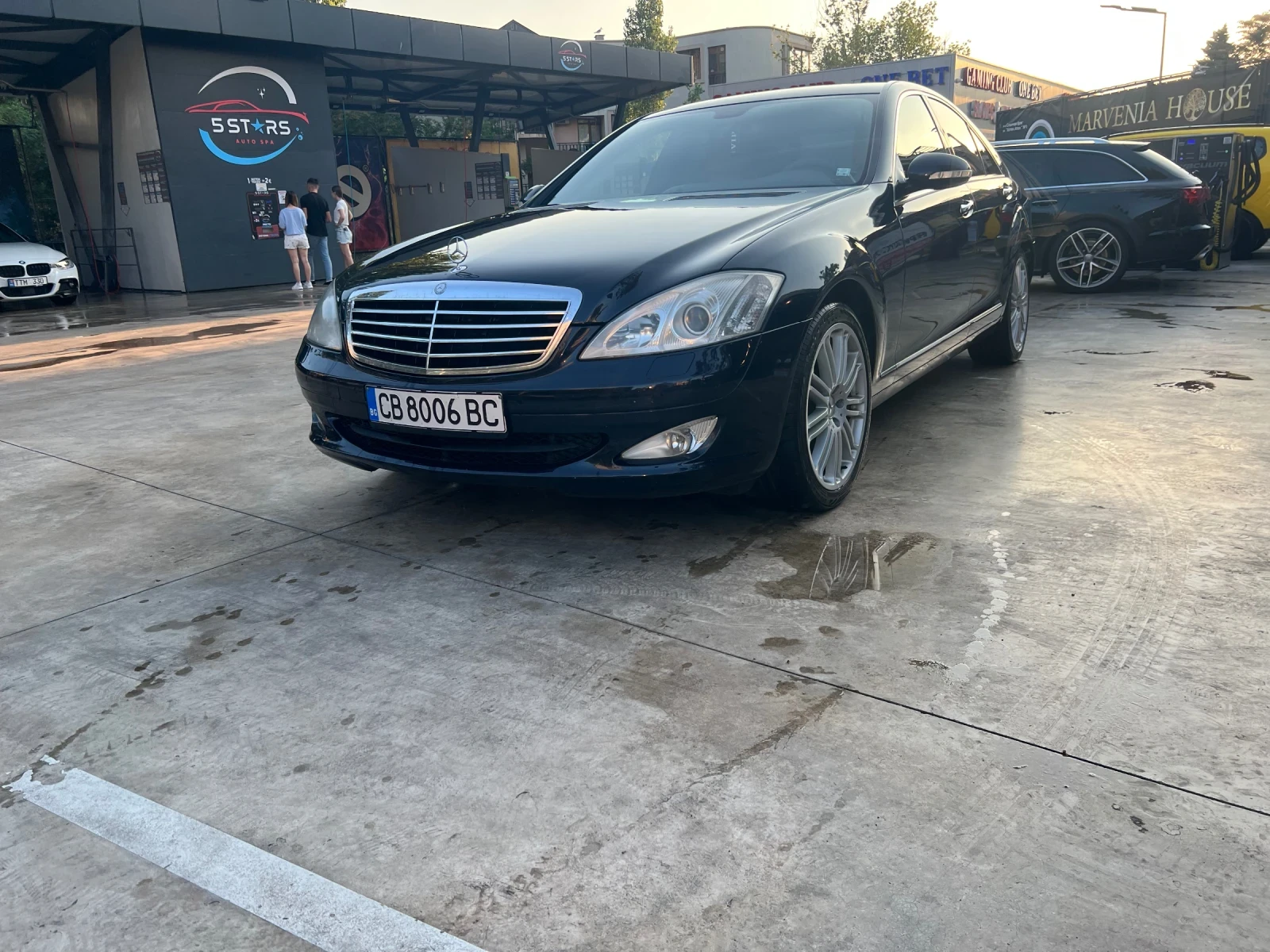 Mercedes-Benz S 320, снимка 4 - Автомобили и джипове - 55188738