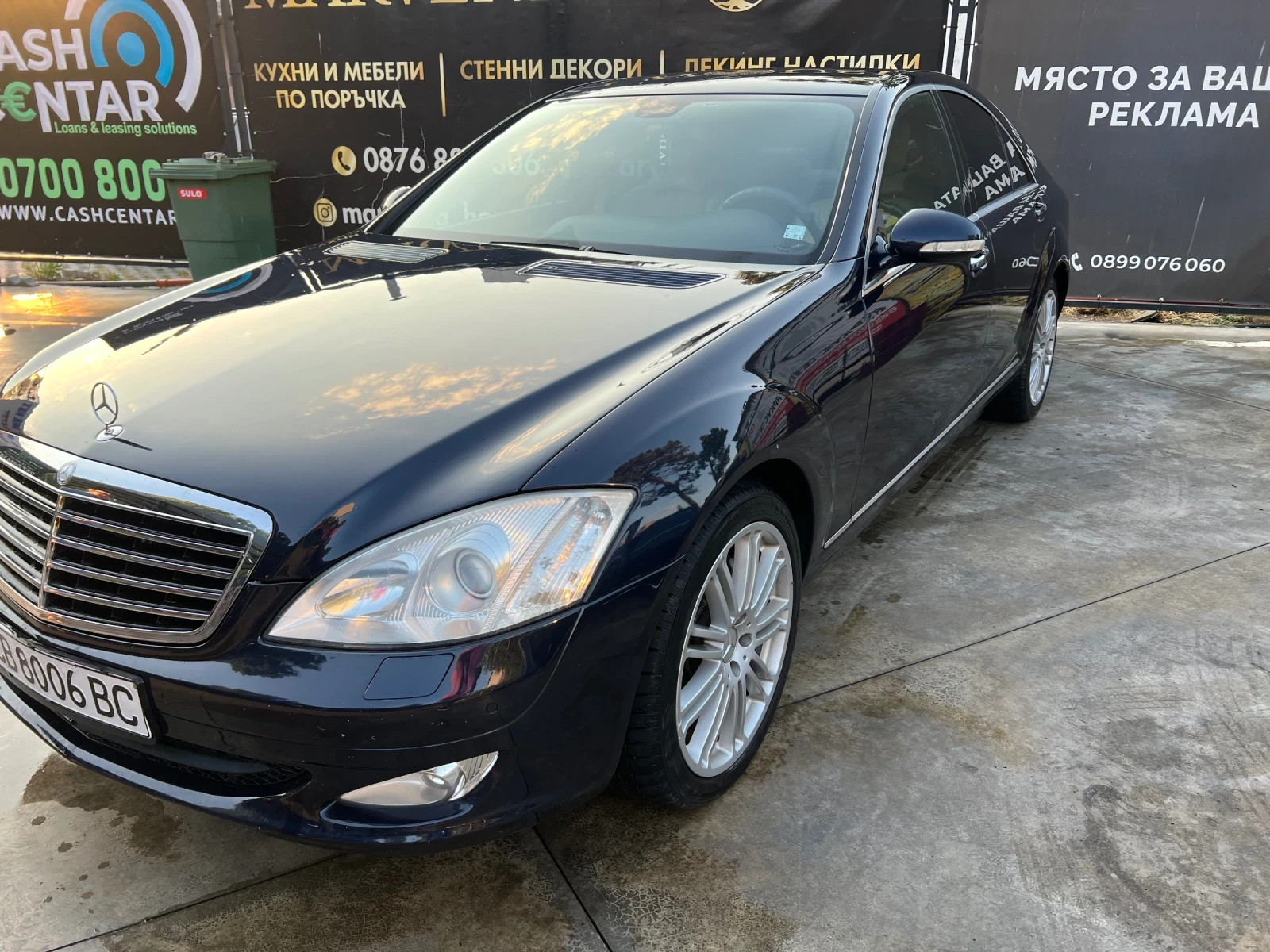 Mercedes-Benz S 320, снимка 3 - Автомобили и джипове - 55188738