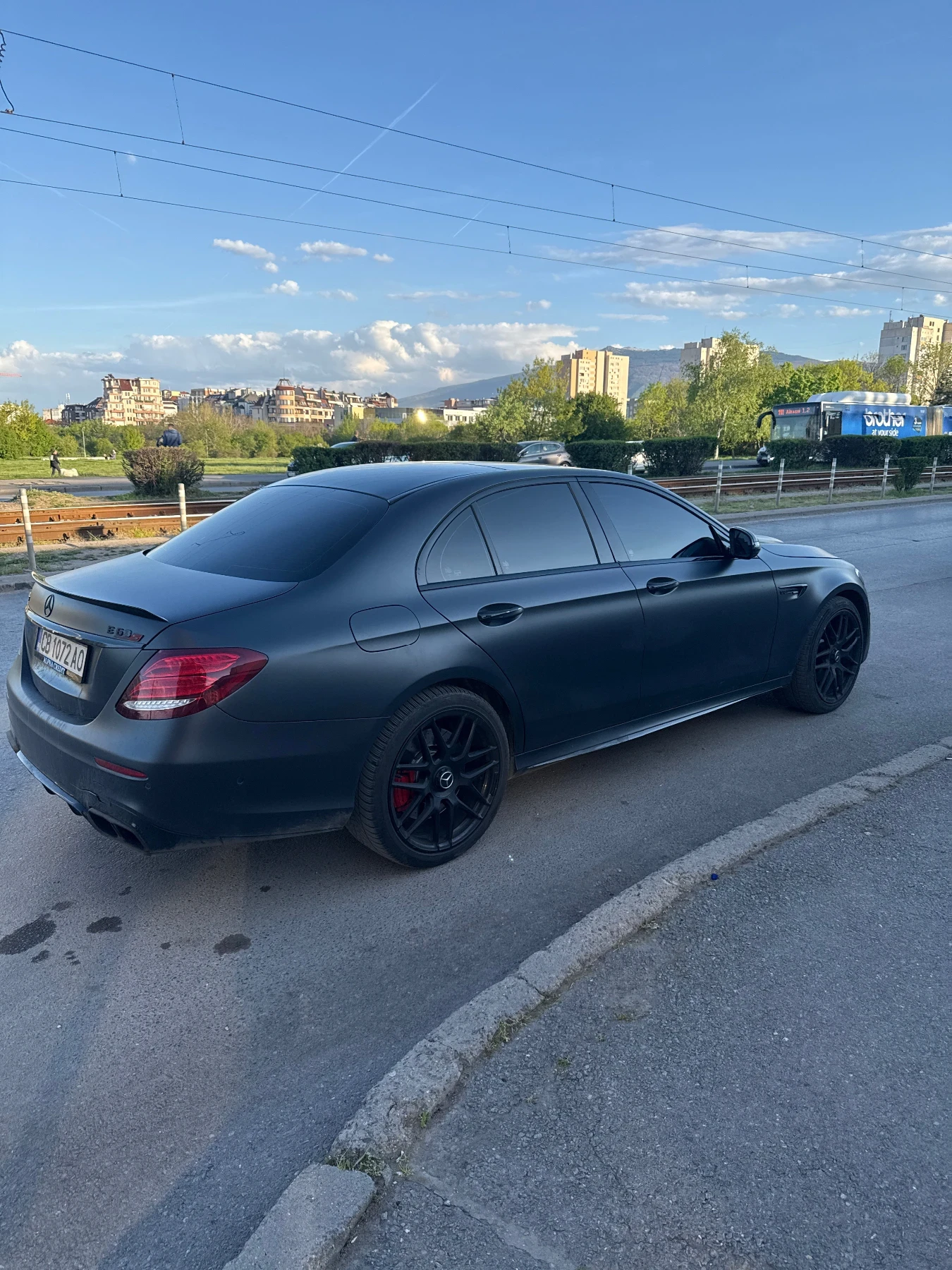 Mercedes-Benz E 63 AMG, снимка 7 - Автомобили и джипове - 55213320