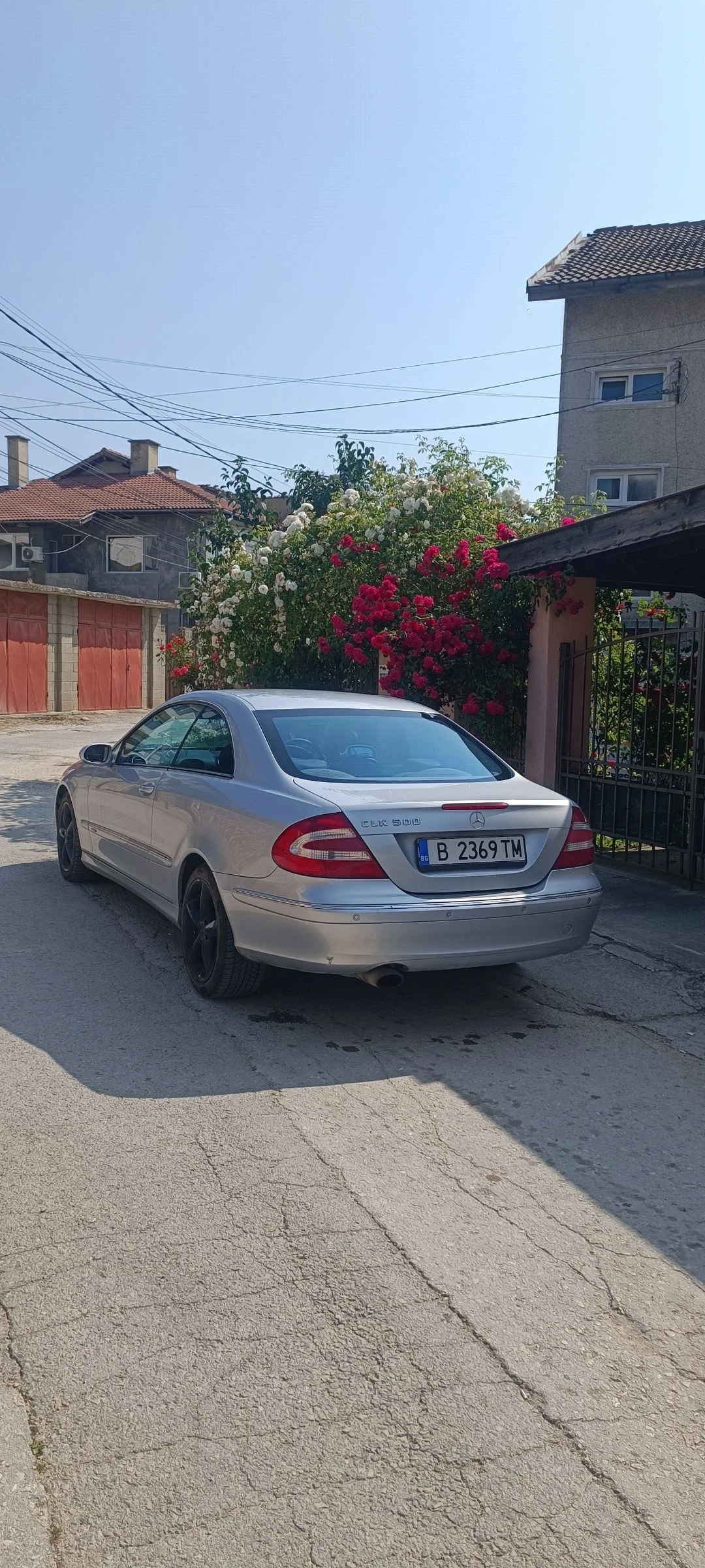 Mercedes-Benz CLK 5.0, снимка 2 - Автомобили и джипове - 55400103