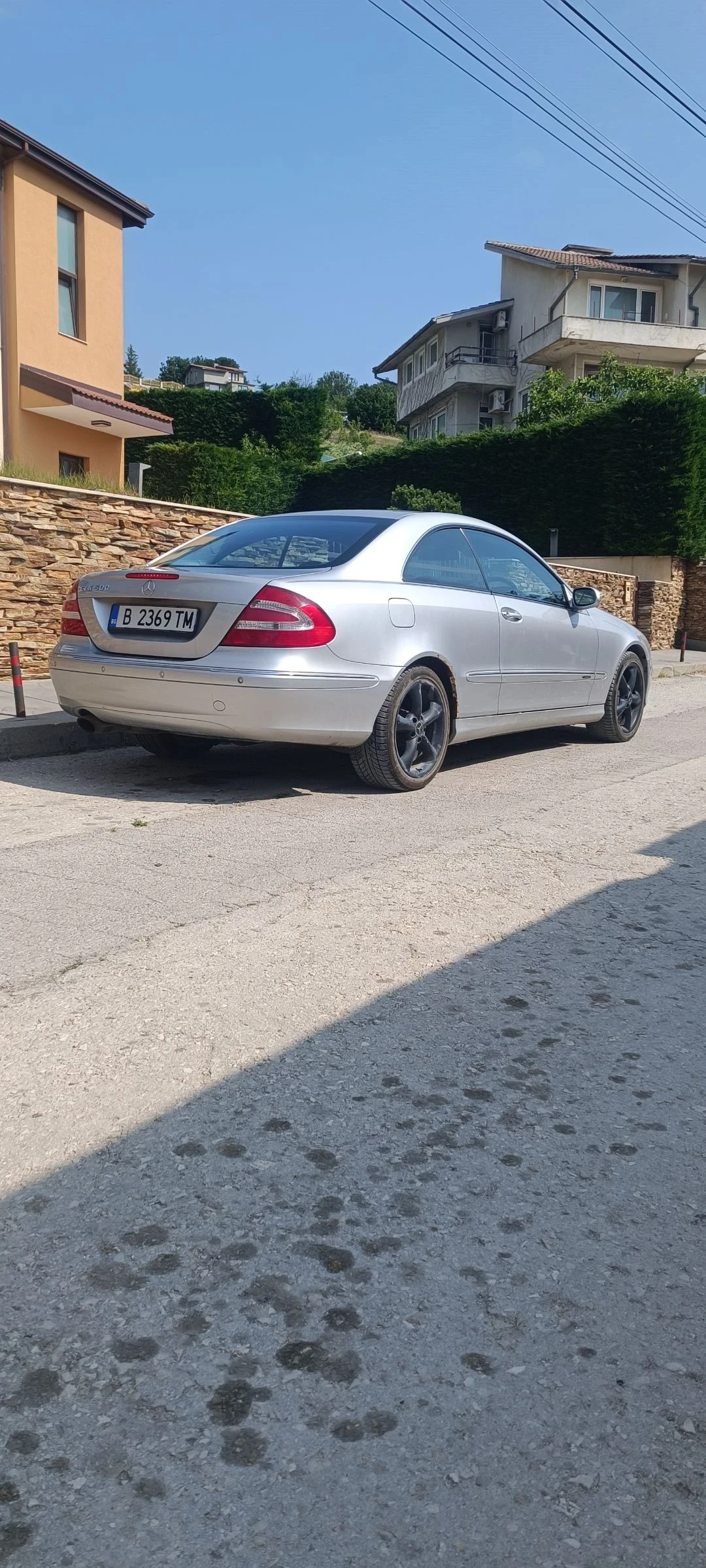 Mercedes-Benz CLK 5.0, снимка 5 - Автомобили и джипове - 55400103