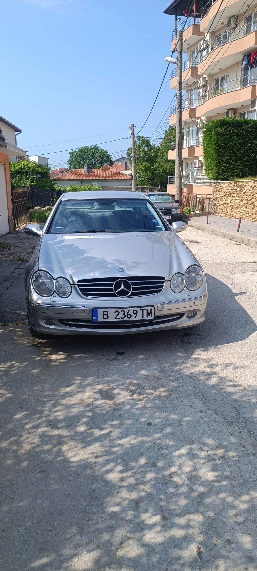 Mercedes-Benz CLK 5.0, снимка 4 - Автомобили и джипове - 55400103