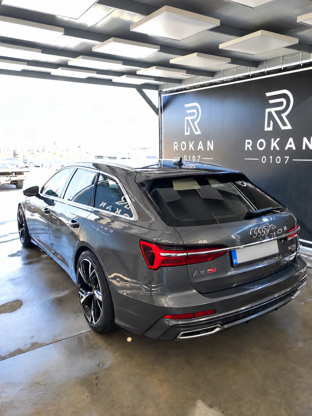 Audi A6 50TDI S line | Mobile.bg � ����������� 5