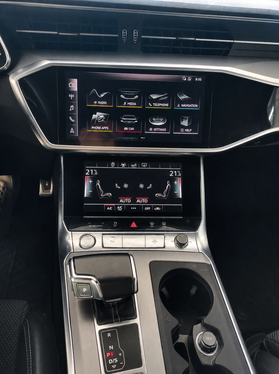Audi A6 50TDI S line | Mobile.bg � ����������� 9