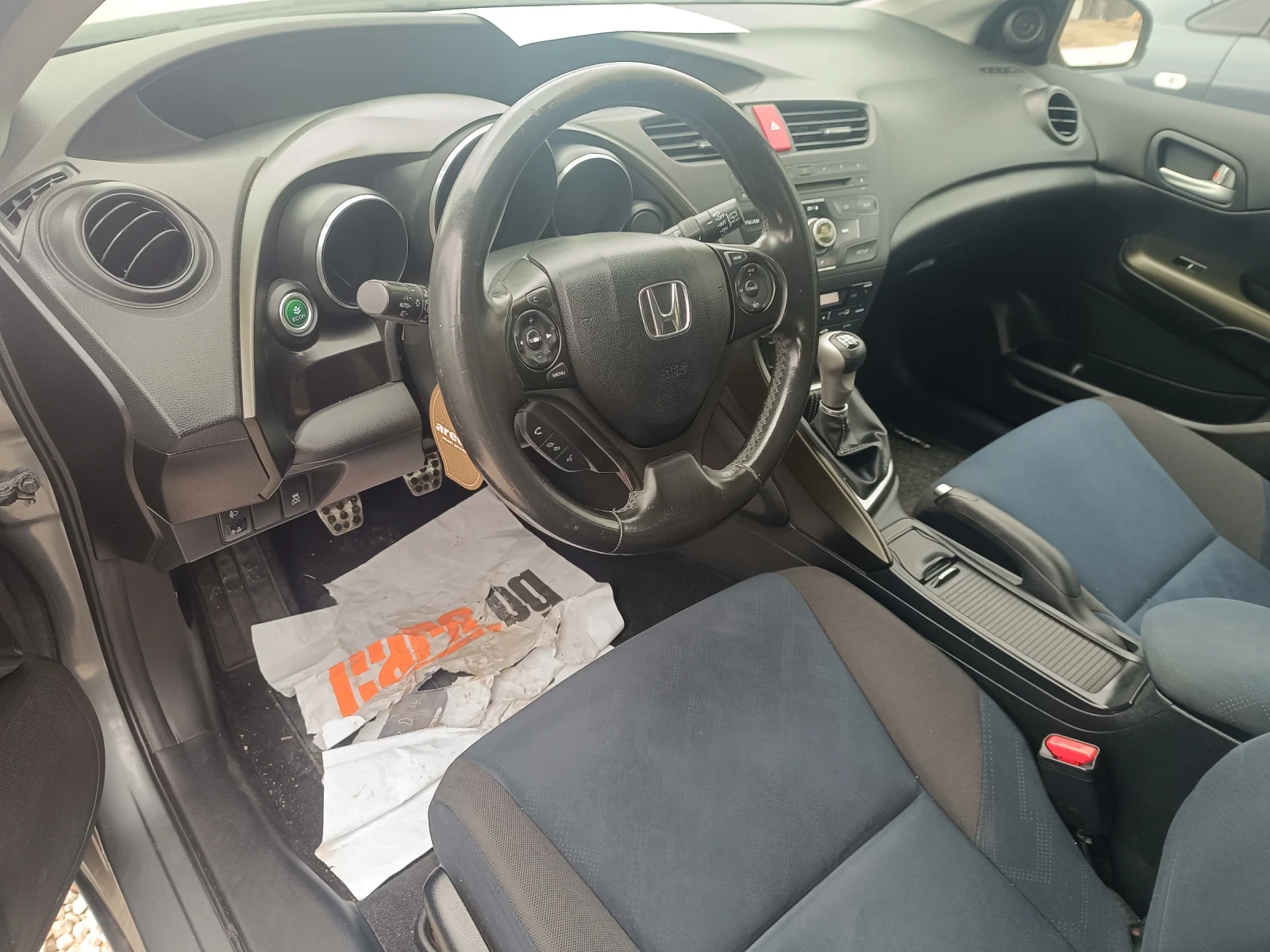Honda Civic, снимка 3 - Автомобили и джипове - 55556185