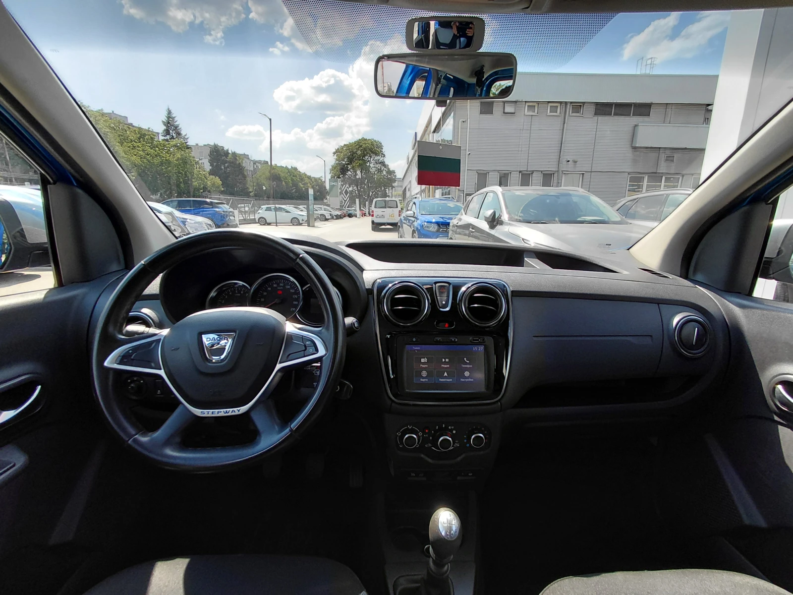 Dacia Dokker 1.5 dCi/95к.с/Stepway, снимка 8 - Автомобили и джипове - 55616043