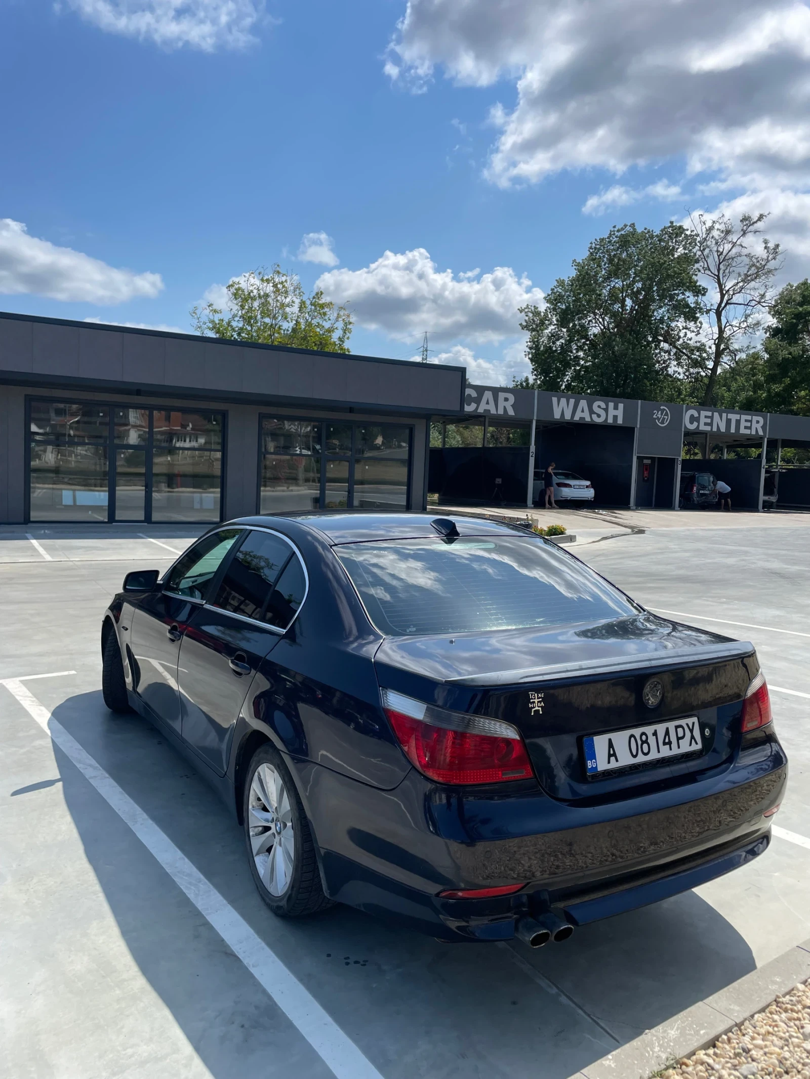 BMW 530 E60, снимка 3 - Автомобили и джипове - 55655587