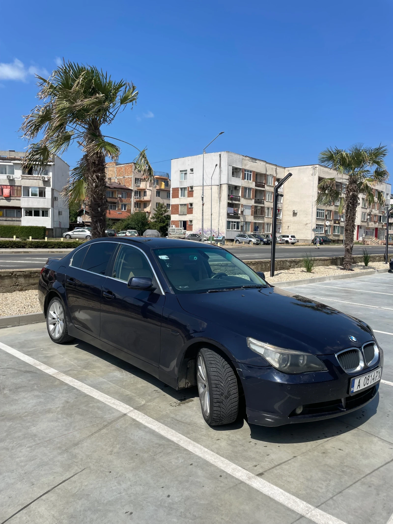 BMW 530 E60, снимка 6 - Автомобили и джипове - 55655587