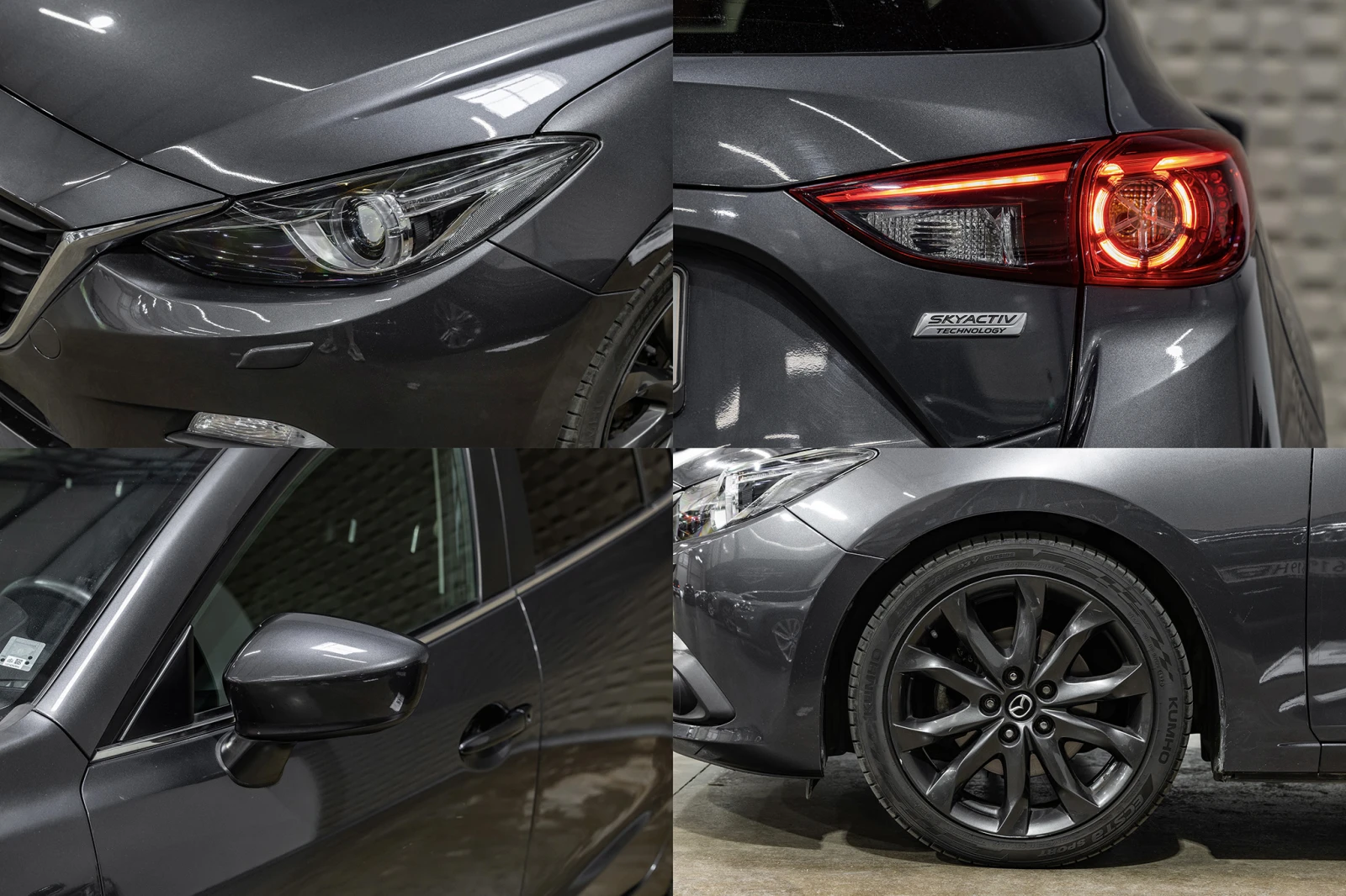Mazda 3 2.0 Skyactiv-G | Подгрев| Гаранция| 7Cars, снимка 13 - Автомобили и джипове - 55708335