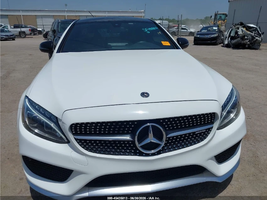 Mercedes-Benz C 43 AMG 4MATIC - BURMESTER - ПОДГРЕВИ - ПАНОРАМА, снимка 2 - Автомобили и джипове - 55940655