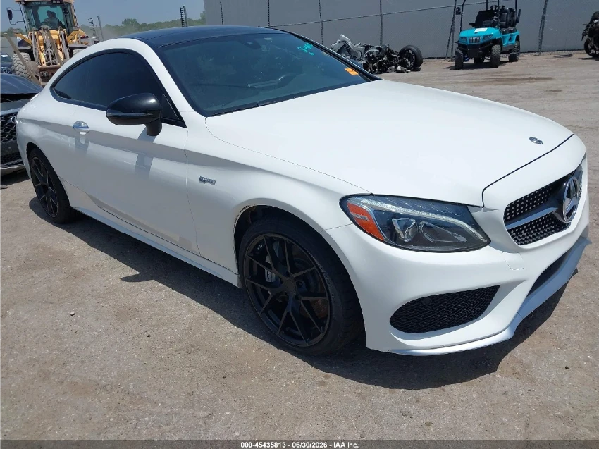 Mercedes-Benz C 43 AMG 4MATIC - BURMESTER - ПОДГРЕВИ - ПАНОРАМА