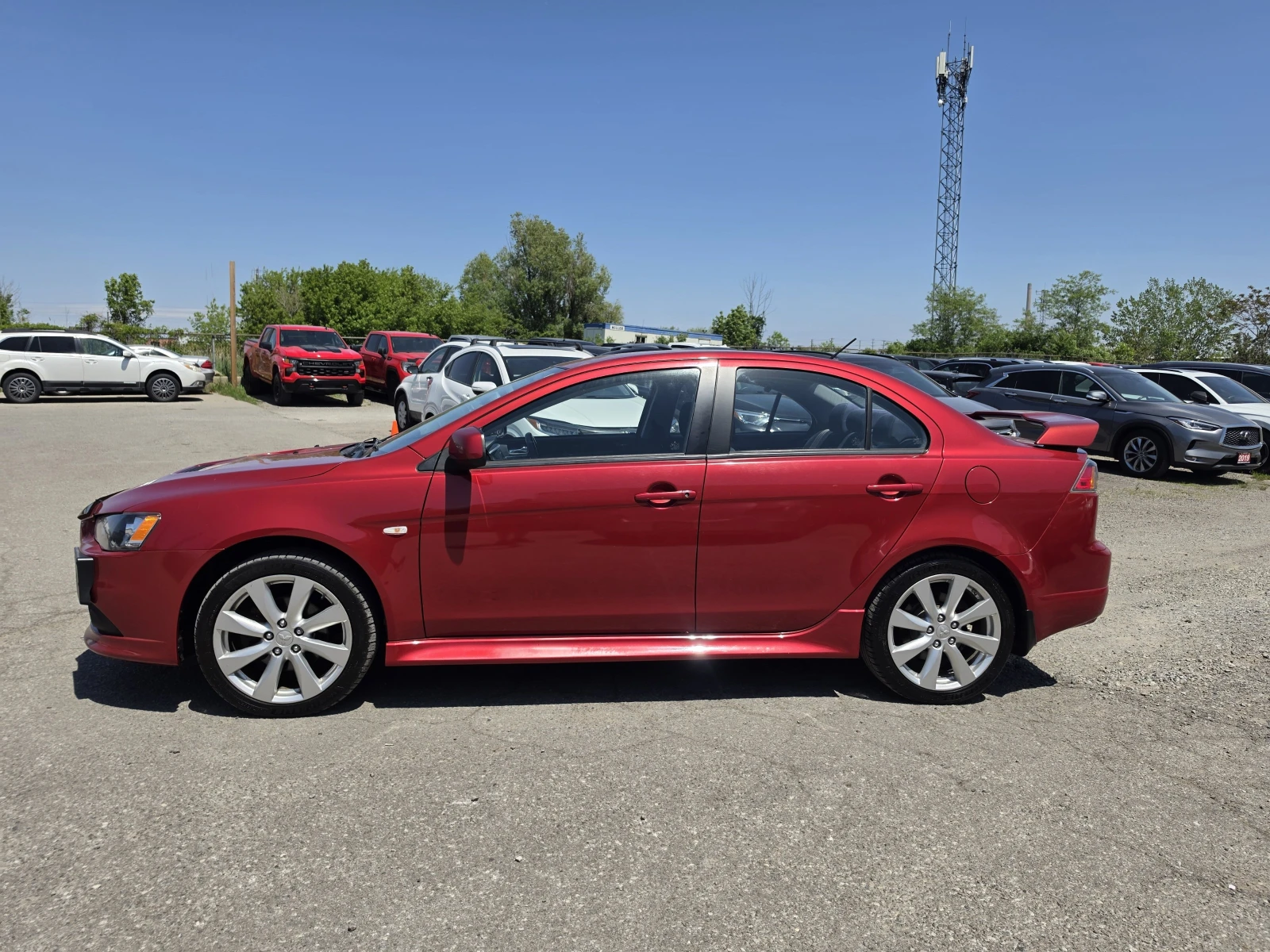 Mitsubishi Lancer Ralliart* AWD* ССТ* ПЕРА НА ВОЛАНА* , снимка 2 - Автомобили и джипове - 55977547