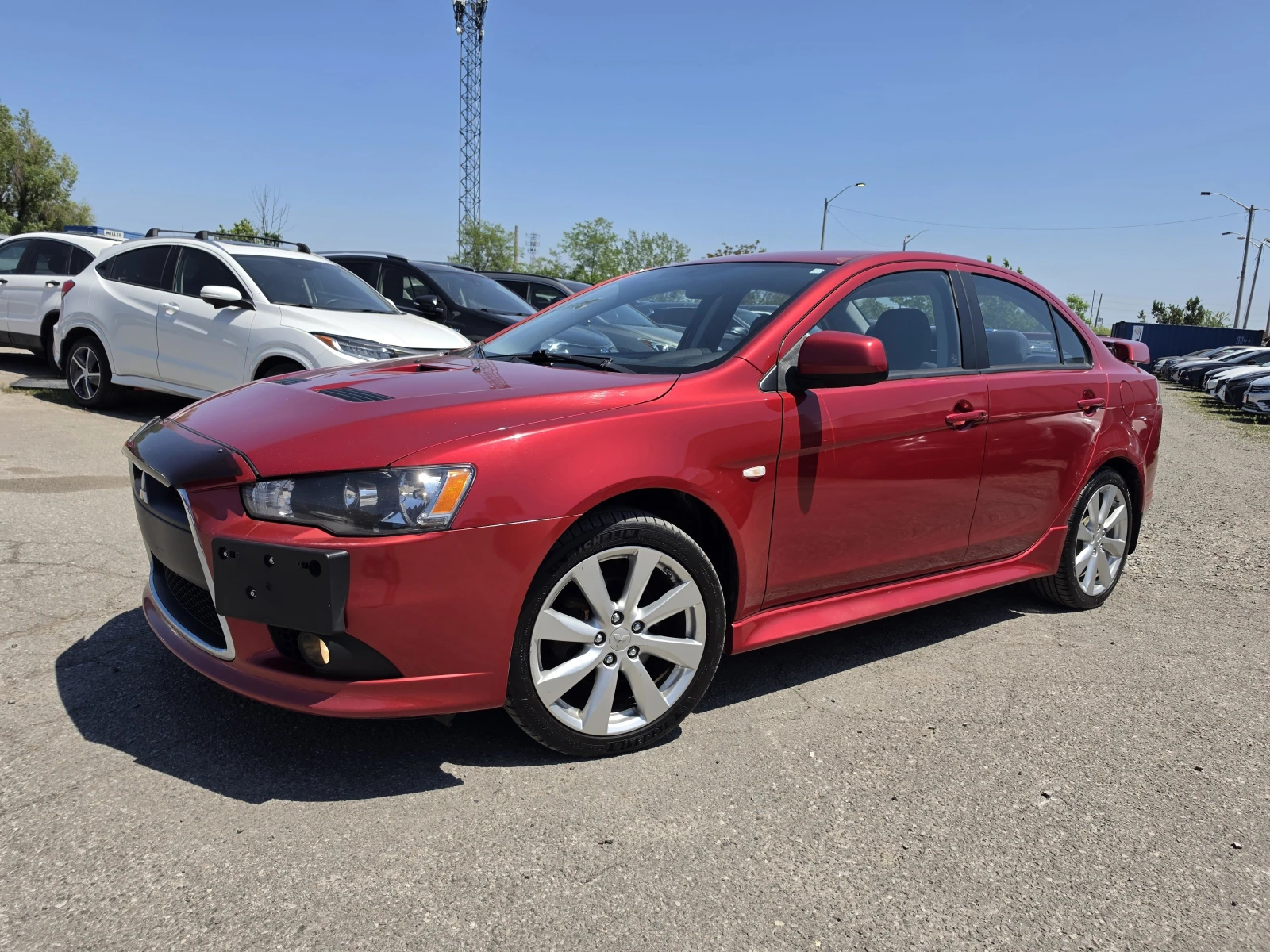 Mitsubishi Lancer Ralliart* AWD* ССТ* ПЕРА НА ВОЛАНА* 