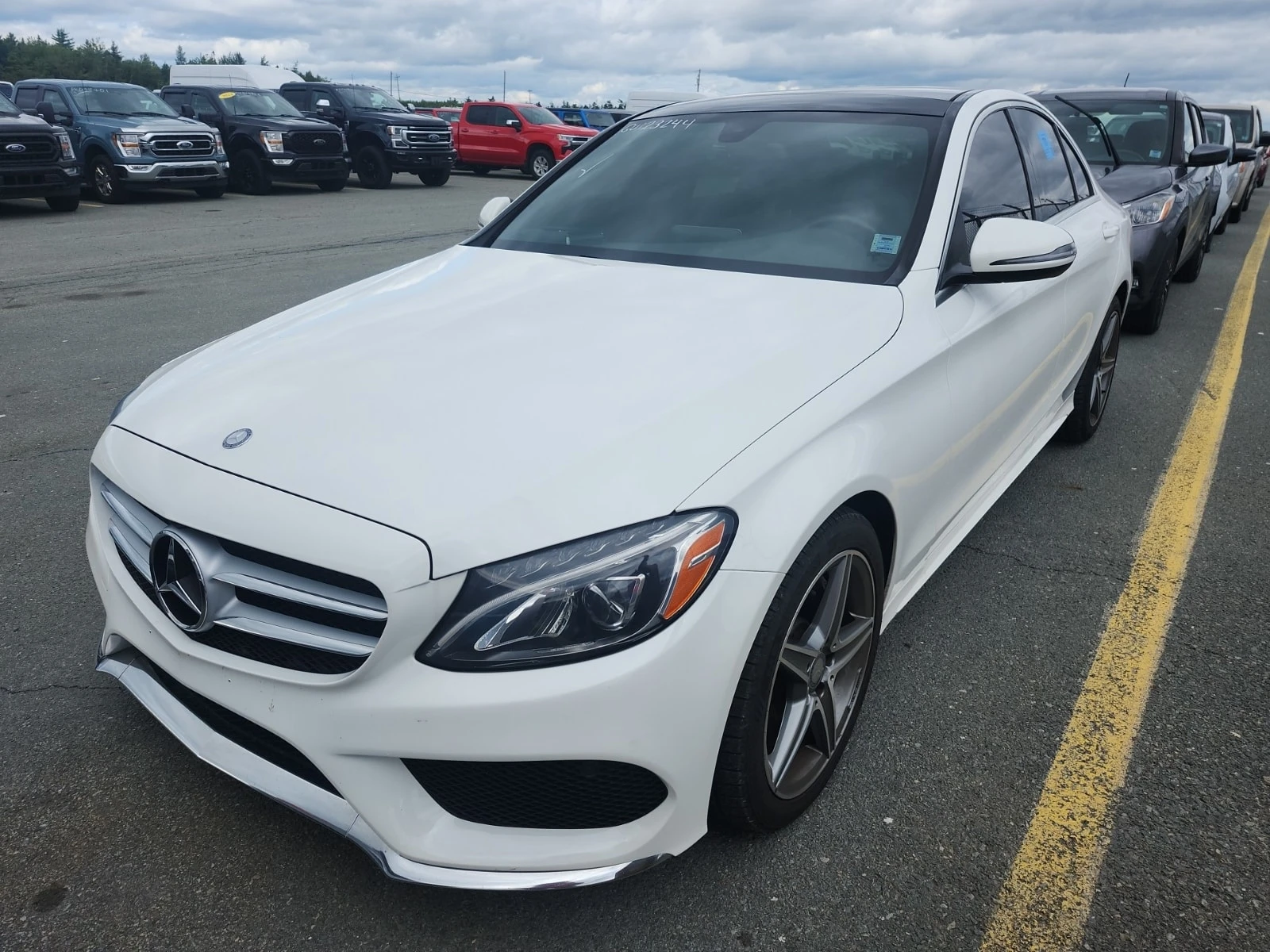 Mercedes-Benz C 300 АМГ ПАКЕ/ 4matic/CARFAX /ФИНАНСИРАНЕ