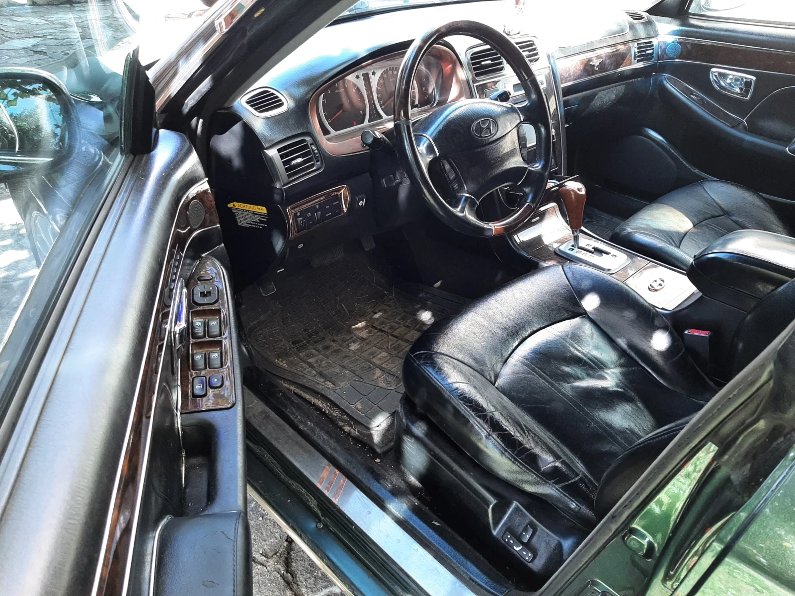 Hyundai Xg, снимка 5 - Автомобили и джипове - 56096871