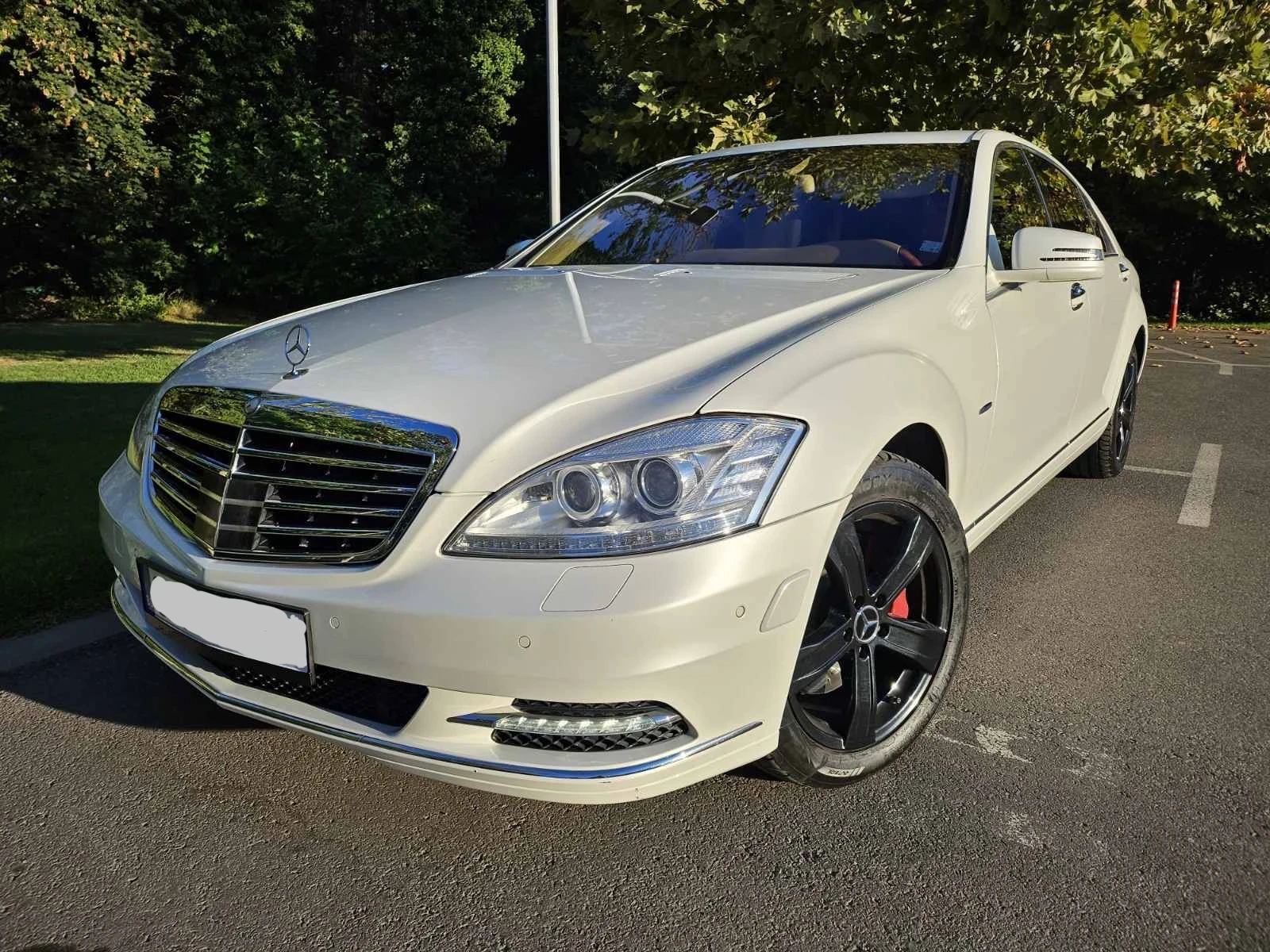 Mercedes-Benz S 550 4 matic, снимка 2 - Автомобили и джипове - 56153551