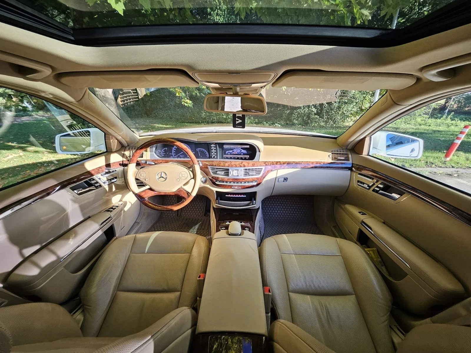 Mercedes-Benz S 550 4 matic, снимка 13 - Автомобили и джипове - 56153551