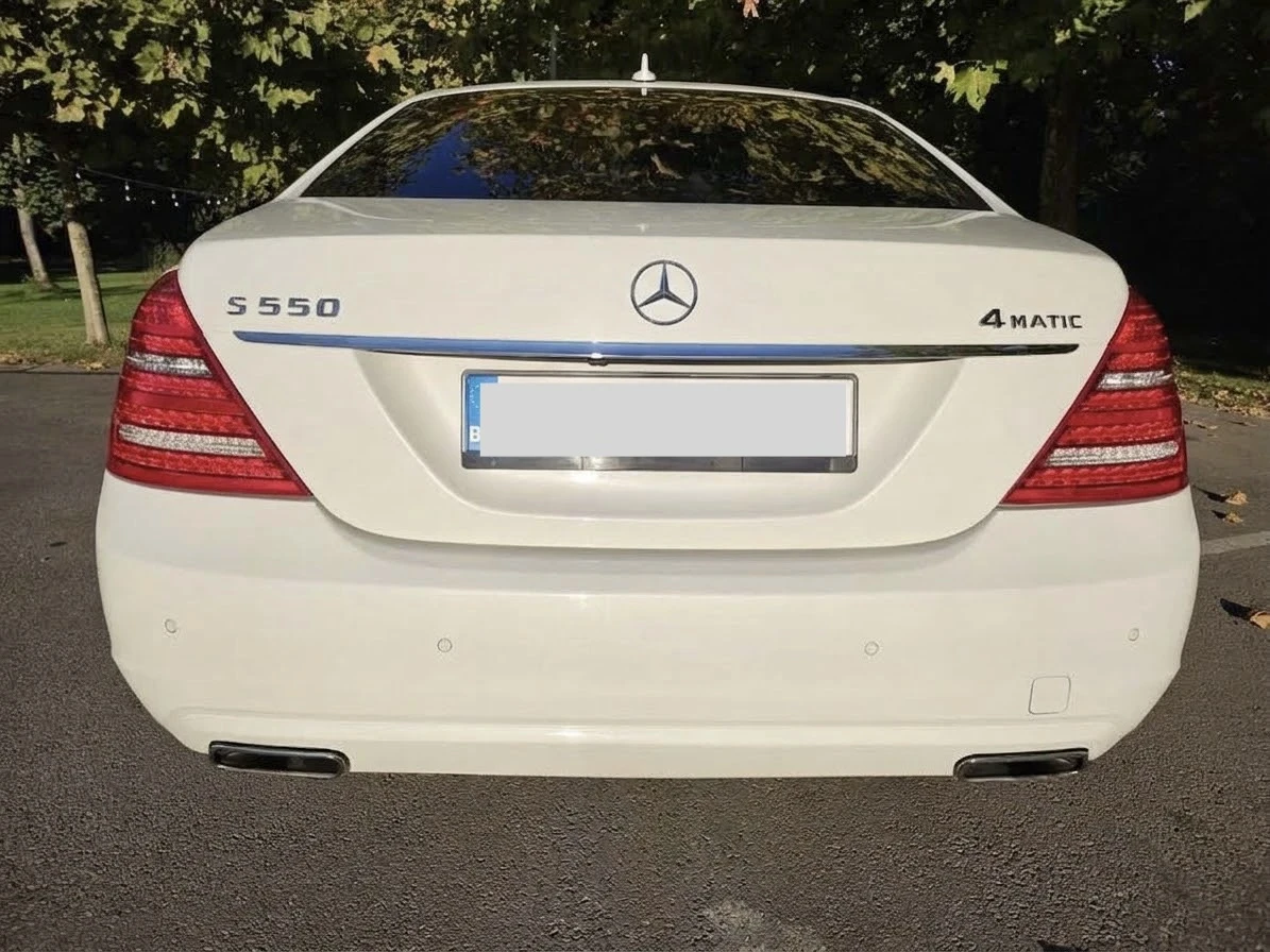 Mercedes-Benz S 550 4 matic, снимка 8 - Автомобили и джипове - 56153551