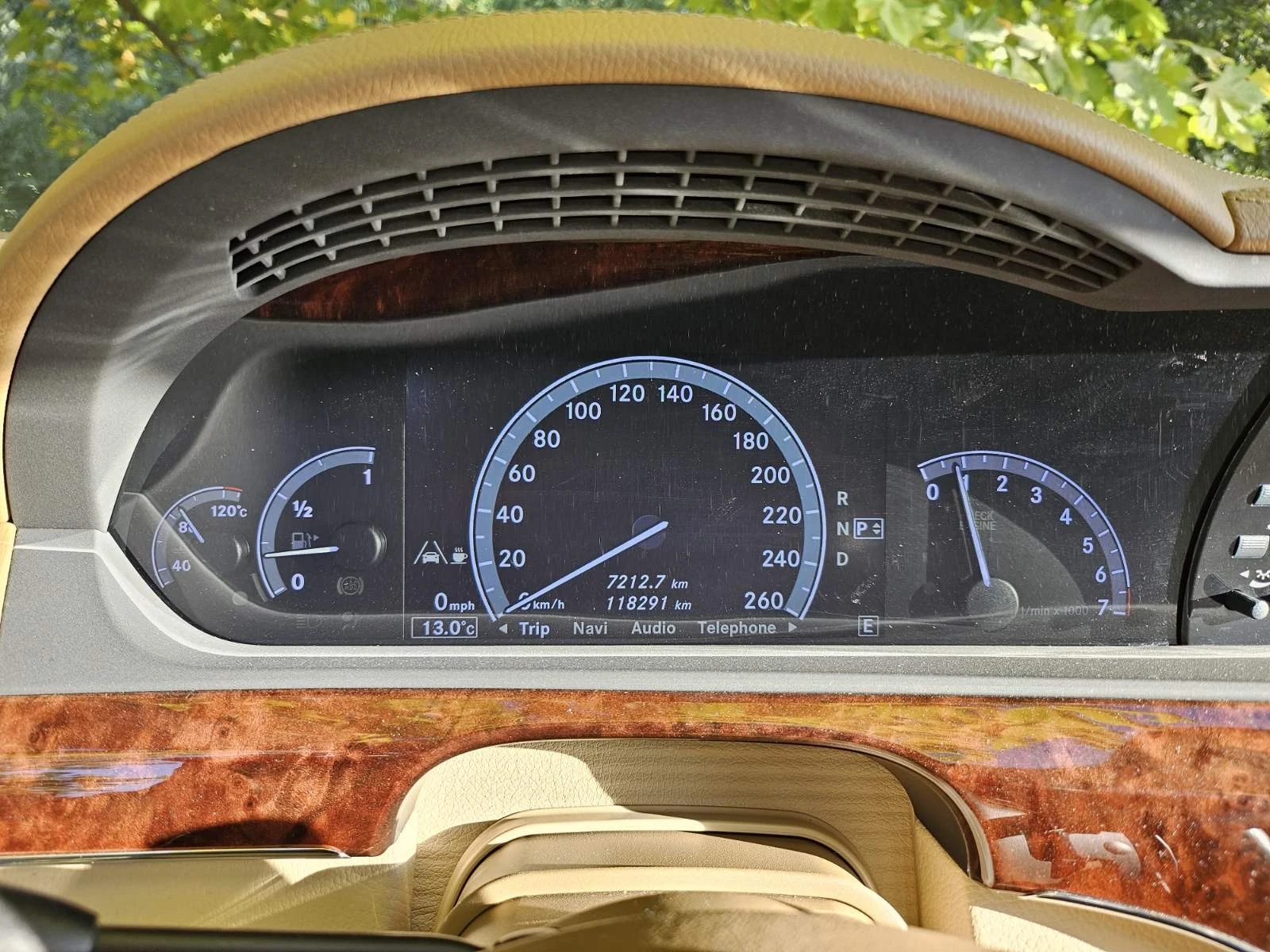 Mercedes-Benz S 550 4 matic, снимка 10 - Автомобили и джипове - 56153551