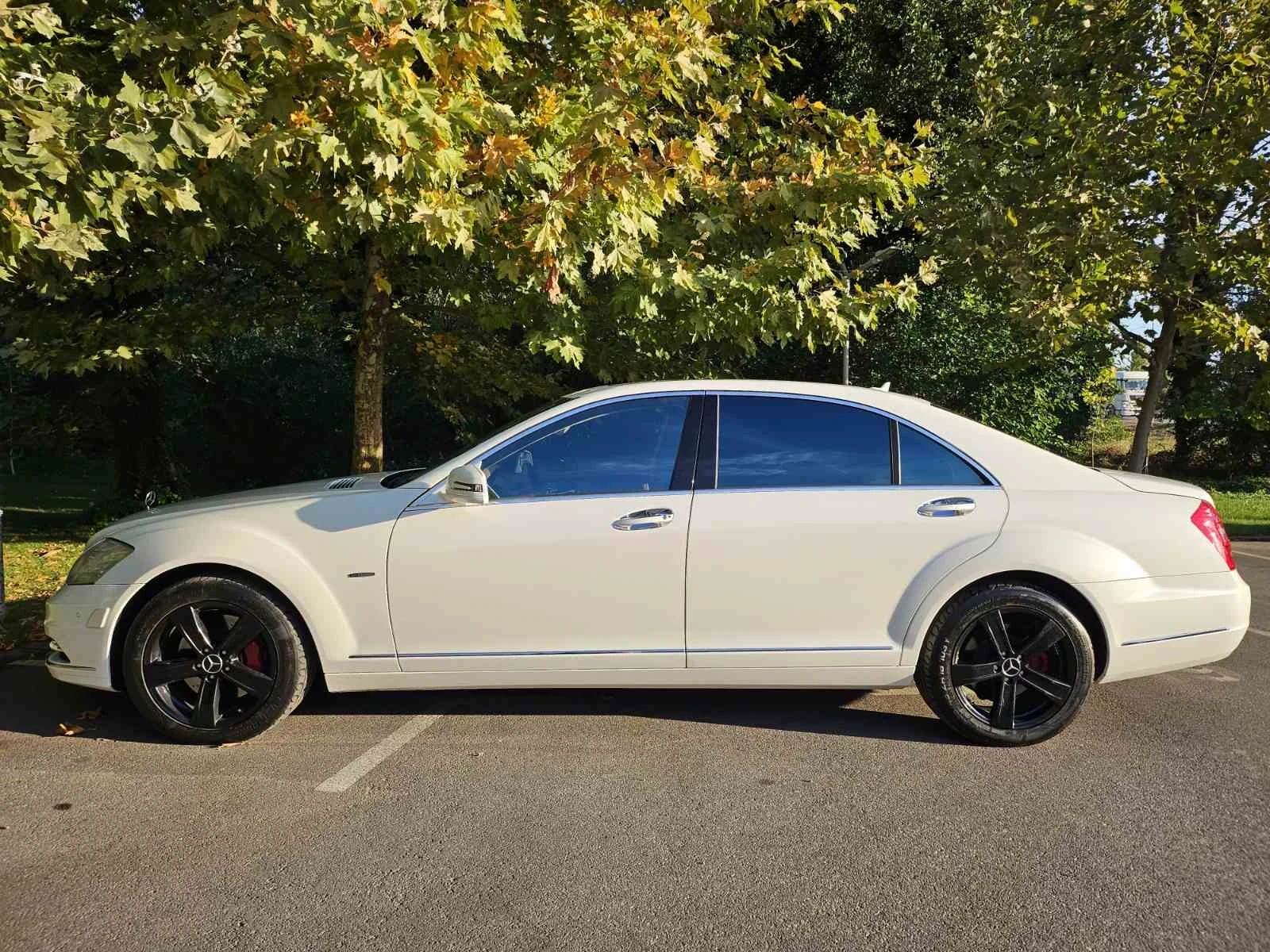Mercedes-Benz S 550 4 matic, снимка 6 - Автомобили и джипове - 56153551