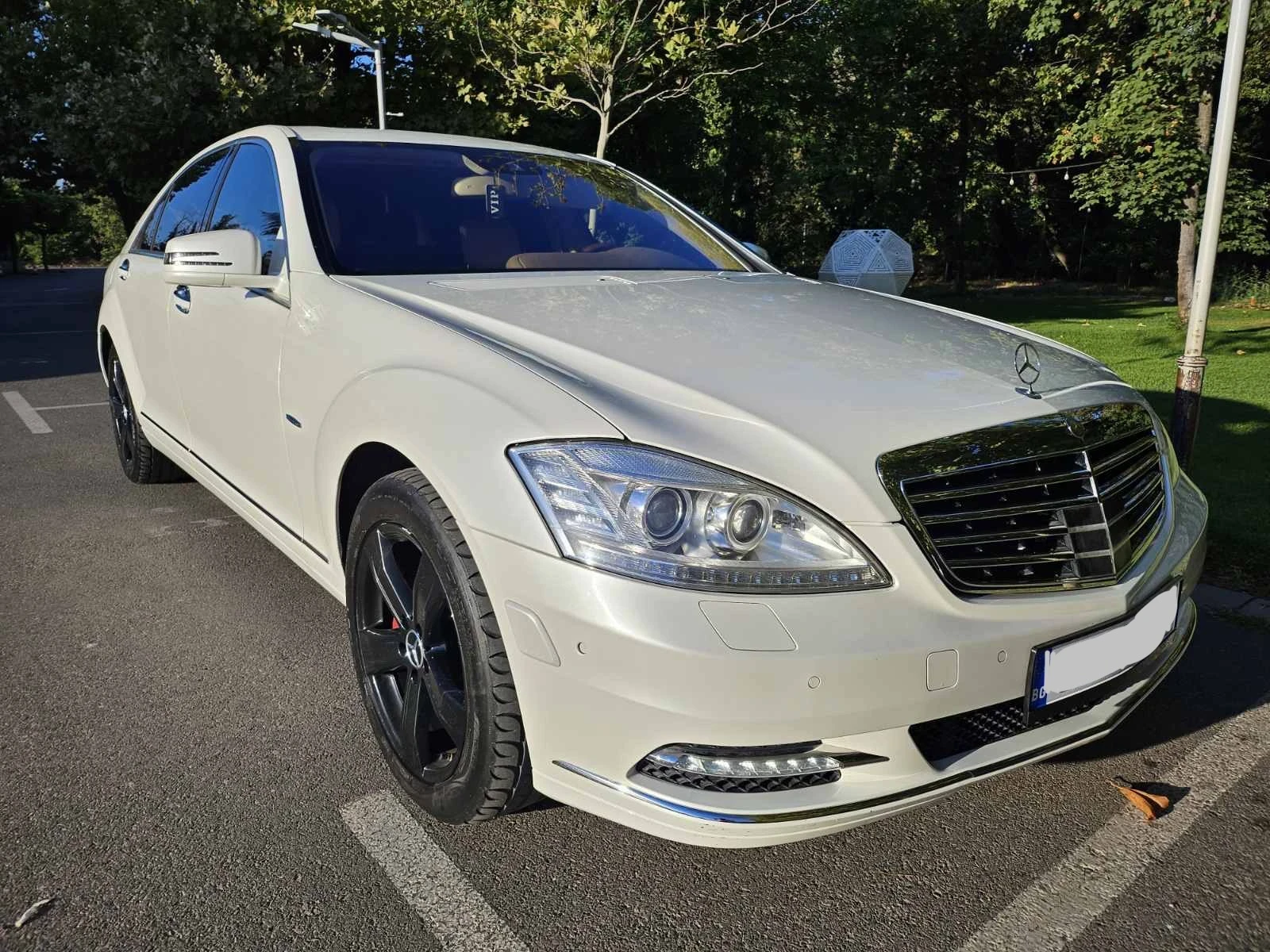 Mercedes-Benz S 550 4 matic, снимка 3 - Автомобили и джипове - 56153551