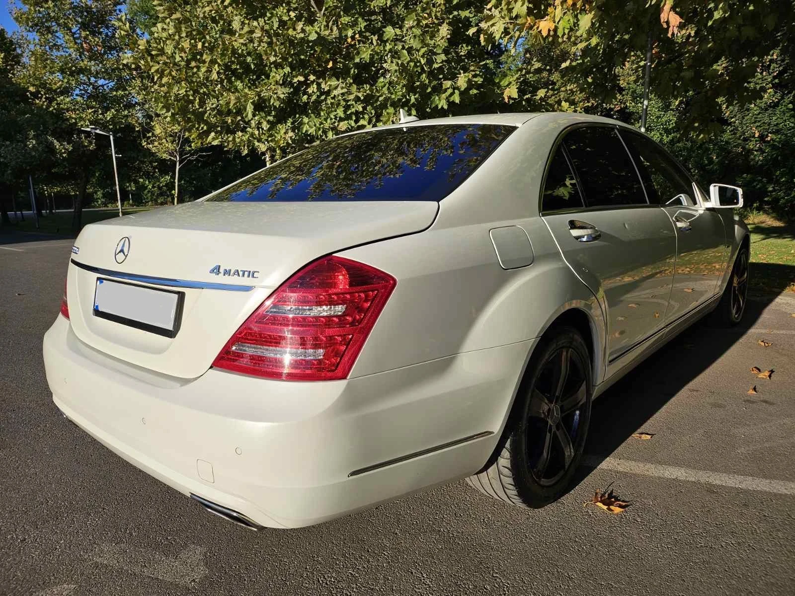 Mercedes-Benz S 550 4 matic, снимка 5 - Автомобили и джипове - 56153551