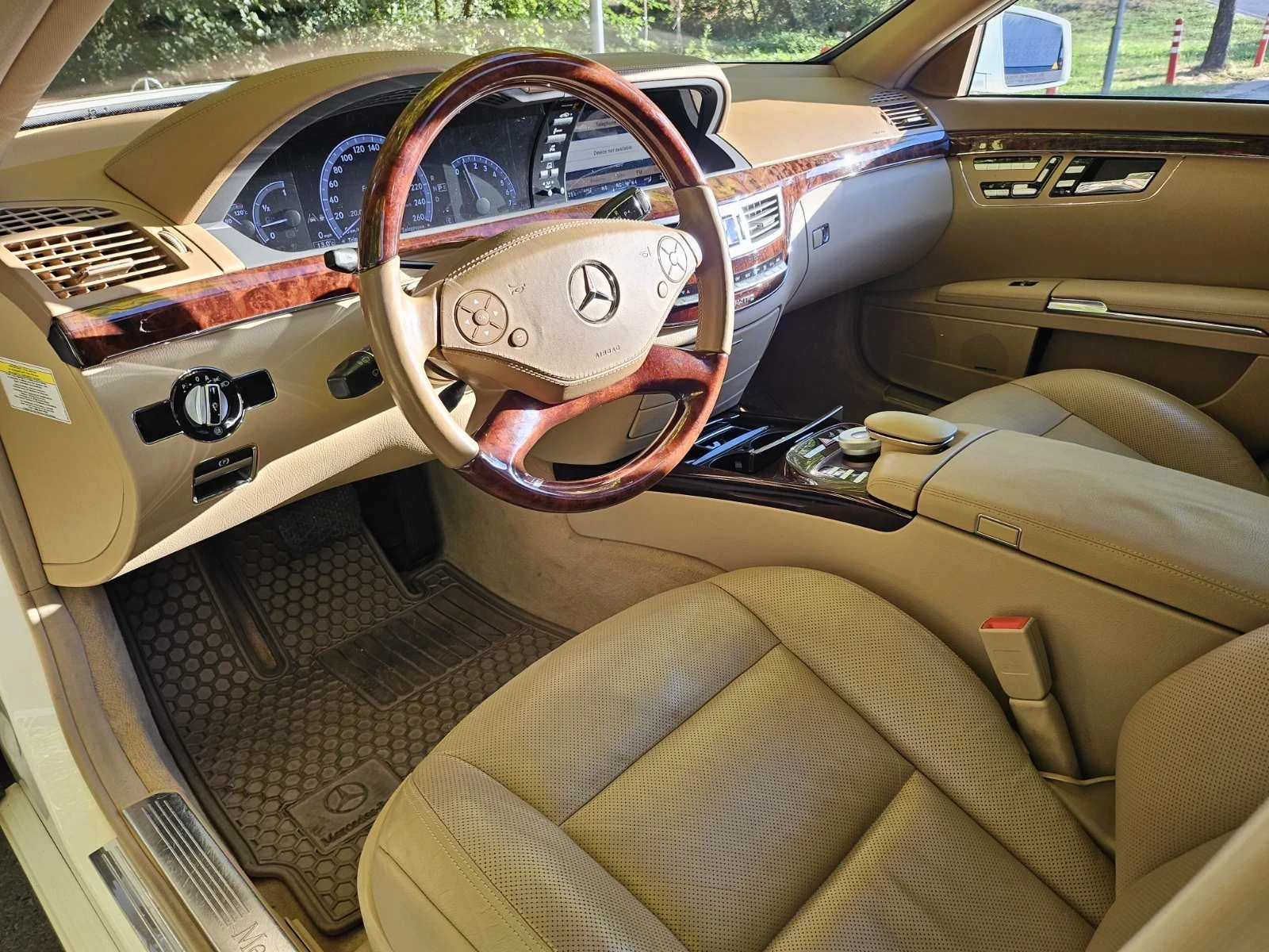 Mercedes-Benz S 550 4 matic, снимка 15 - Автомобили и джипове - 56153551