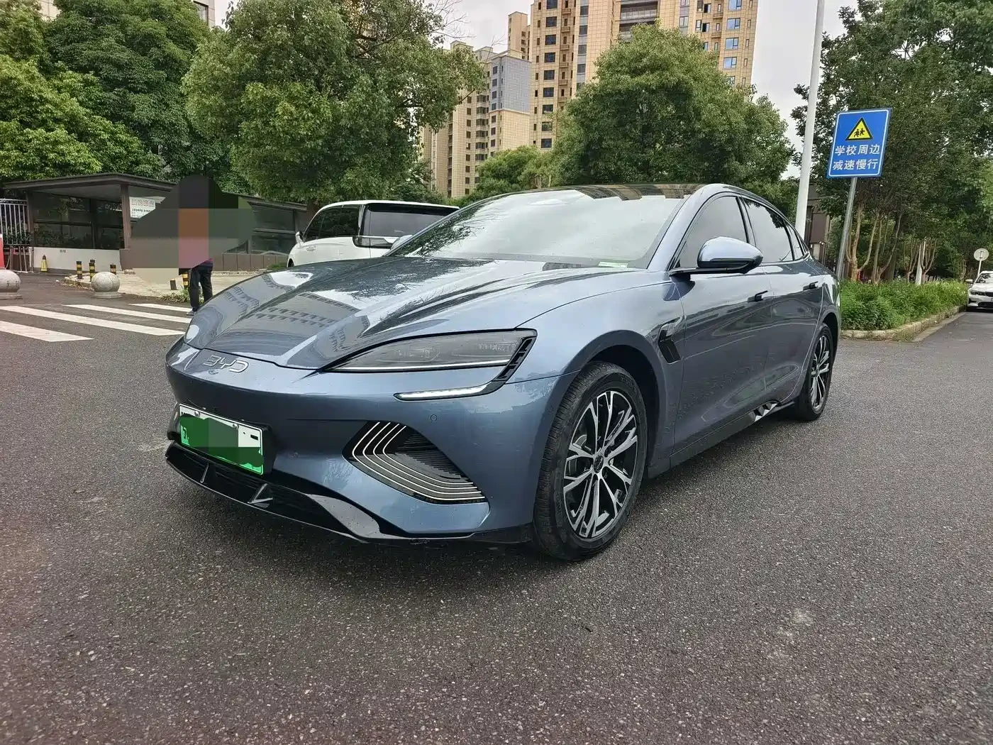 BYD Seal 510 STANDARD | 360 КАМЕРА | ПАНОРАМА | 