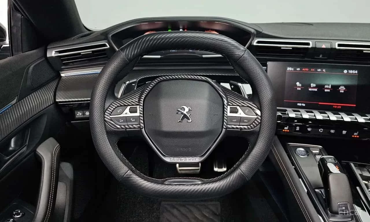 Peugeot 508 * 2.0 BlueHDi GT Line * , снимка 13 - Автомобили и джипове - 56615421