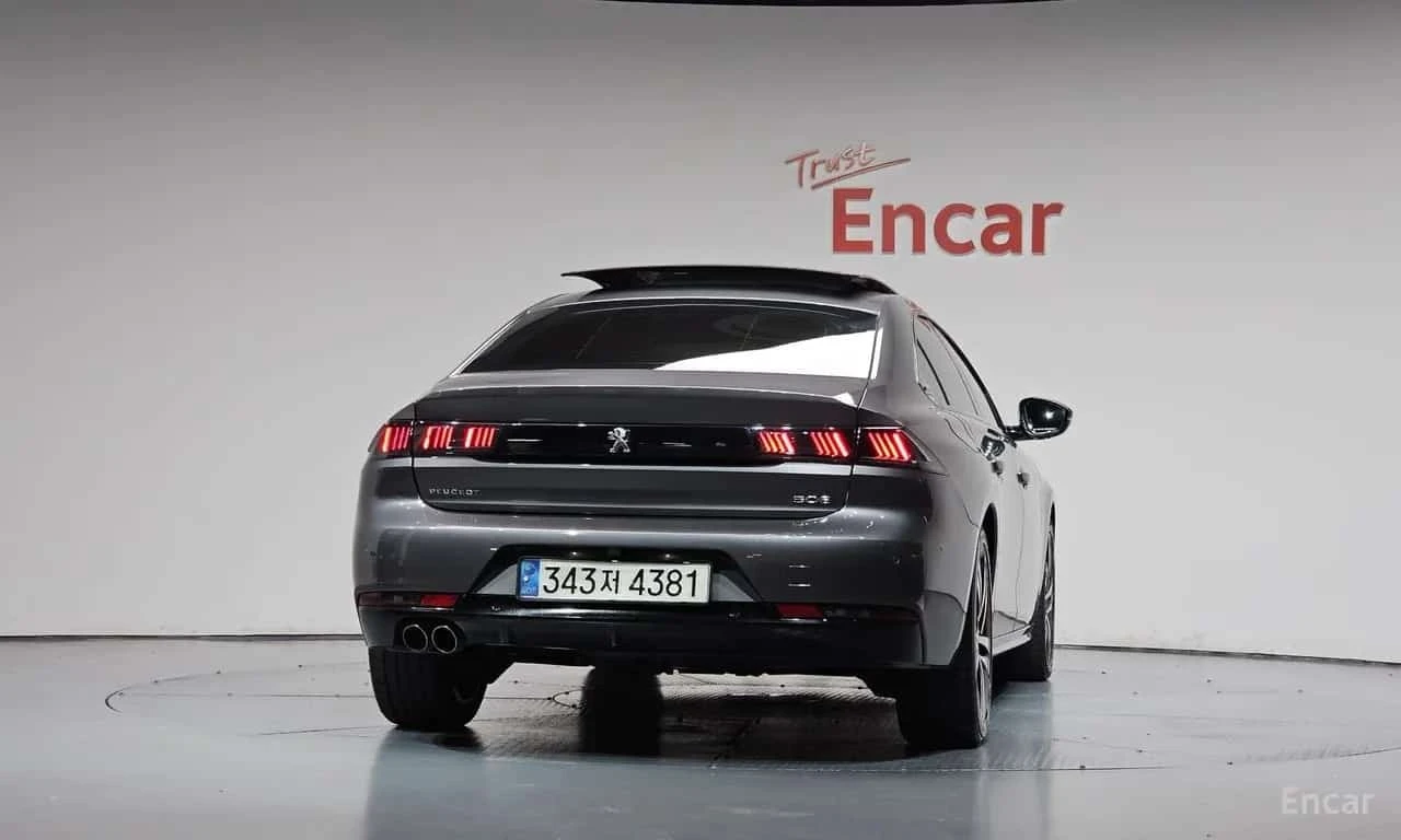 Peugeot 508 * 2.0 BlueHDi GT Line * , снимка 4 - Автомобили и джипове - 56615421
