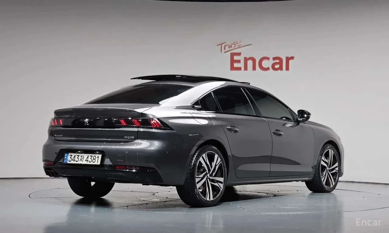 Peugeot 508 * 2.0 BlueHDi GT Line * , снимка 2 - Автомобили и джипове - 56615421