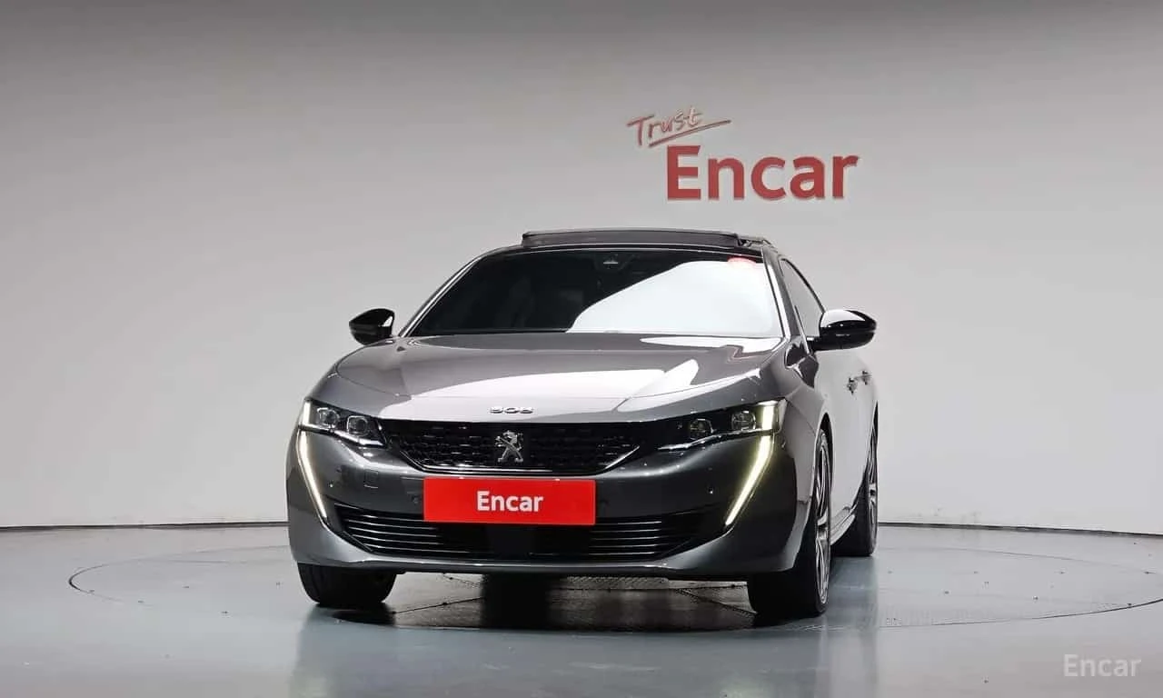 Peugeot 508 * 2.0 BlueHDi GT Line * , снимка 3 - Автомобили и джипове - 56615421