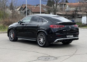 Mercedes-Benz GLE 63 S AMG /COUPE/4M/CARBON/PANO/BURM/HEAD UP/360/ACTIVE RIDE, снимка 4