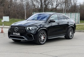 Mercedes-Benz GLE 63 S AMG /COUPE/4M/CARBON/PANO/BURM/HEAD UP/360/ACTIVE RIDE, снимка 3