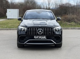 Mercedes-Benz GLE 63 S AMG /COUPE/4M/CARBON/PANO/BURM/HEAD UP/360/ACTIVE RIDE, снимка 2