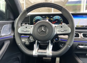 Mercedes-Benz GLE 63 S AMG /COUPE/4M/CARBON/PANO/BURM/HEAD UP/360/ACTIVE RIDE, снимка 10 - Автомобили и джипове - 44857579