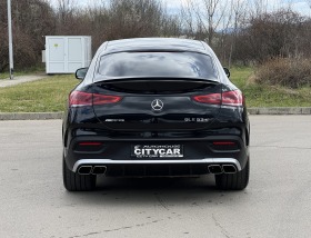 Mercedes-Benz GLE 63 S AMG /COUPE/4M/CARBON/PANO/BURM/HEAD UP/360/ACTIVE RIDE, снимка 5