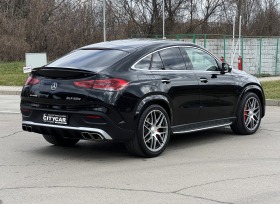 Mercedes-Benz GLE 63 S AMG /COUPE/4M/CARBON/PANO/BURM/HEAD UP/360/ACTIVE RIDE, снимка 6