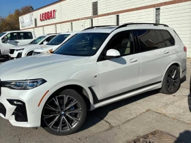BMW X7  M50i 2022 * CARFAX * БЕЗ ПЪРВОНАЧАЛНА ВНОСКА - 98900 лв. / 50566.77 € - 60677862 3