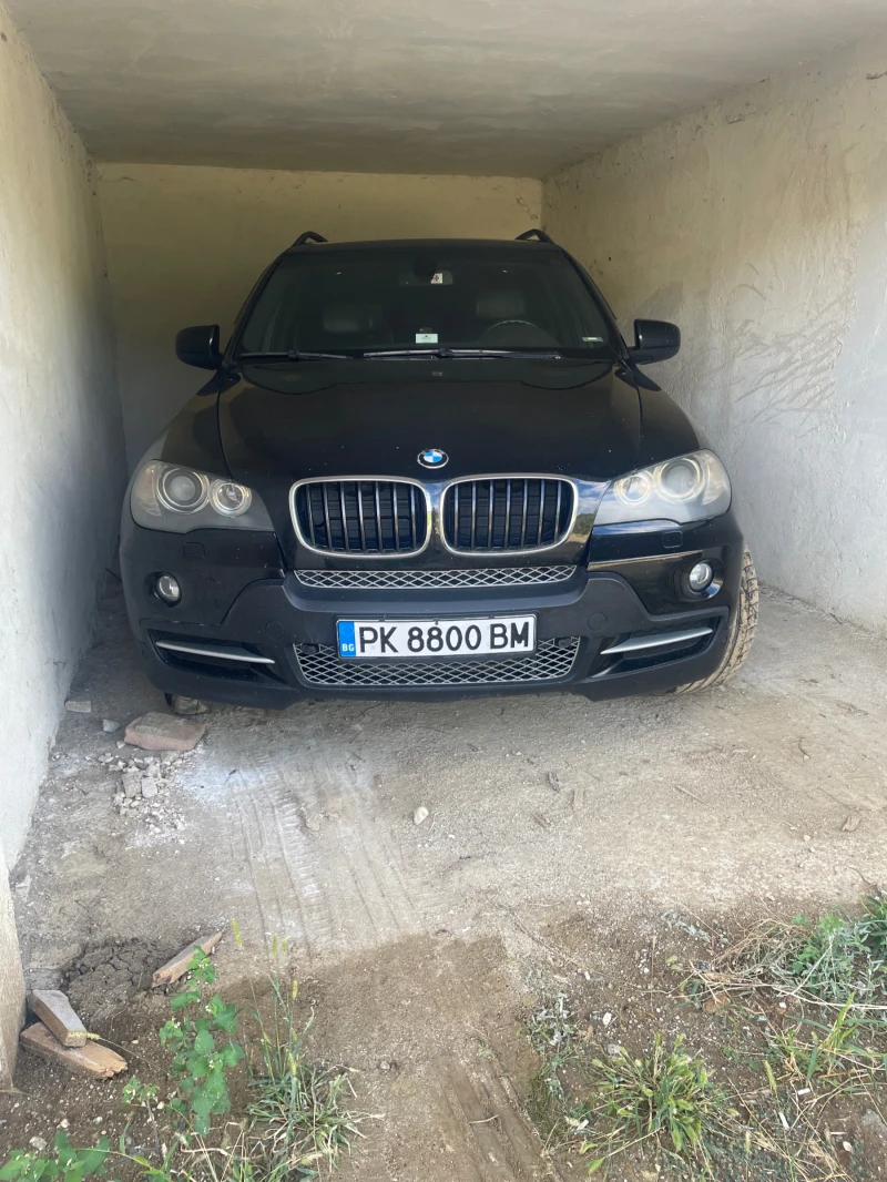 BMW X5 3.0D XDRIVE 2009 + 4гуми с джанти зимни, снимка 1 - Автомобили и джипове - 46504843