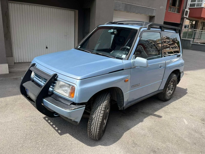 Suzuki Vitara, снимка 2 - Автомобили и джипове - 48014031