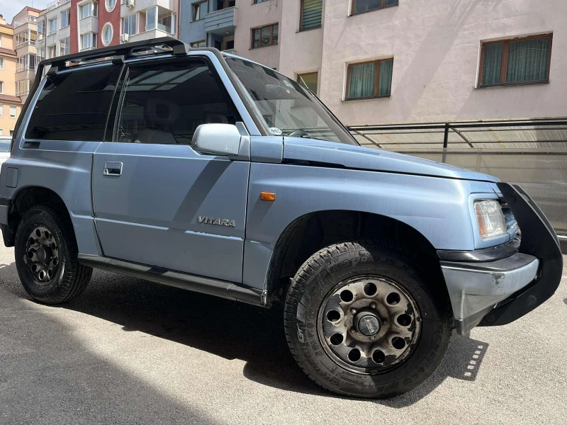 Suzuki Vitara, снимка 5 - Автомобили и джипове - 48014031