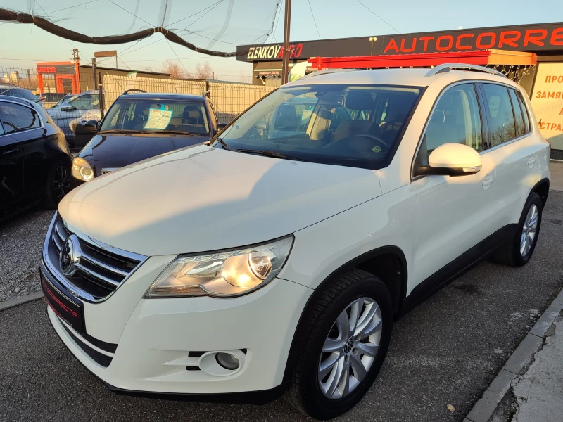 VW Tiguan 2.0TDI 4Motion 6c.k, снимка 1 - Автомобили и джипове - 48336179