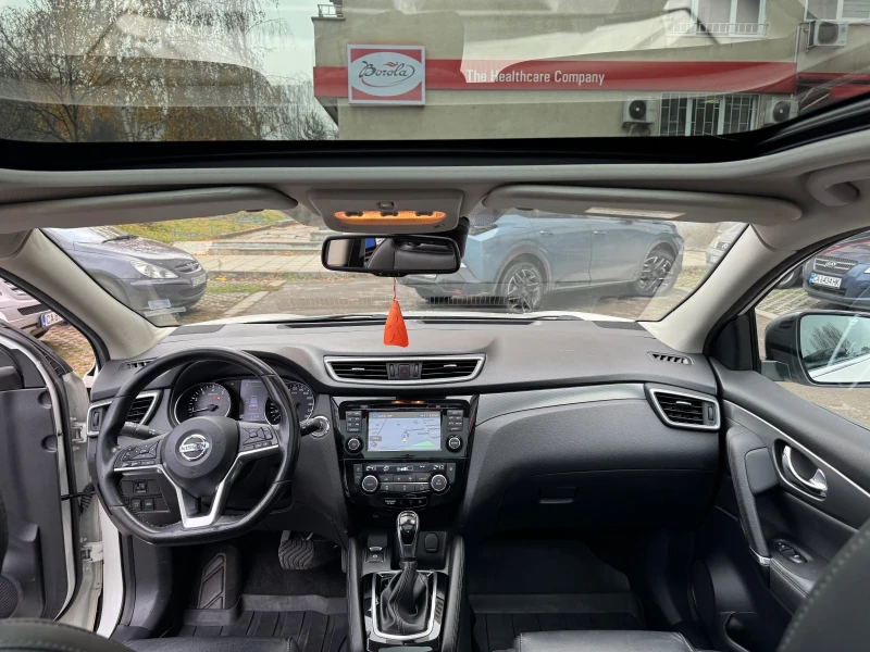 Nissan Qashqai 1.2 DiG-T N Connect, снимка 8 - Автомобили и джипове - 48732149