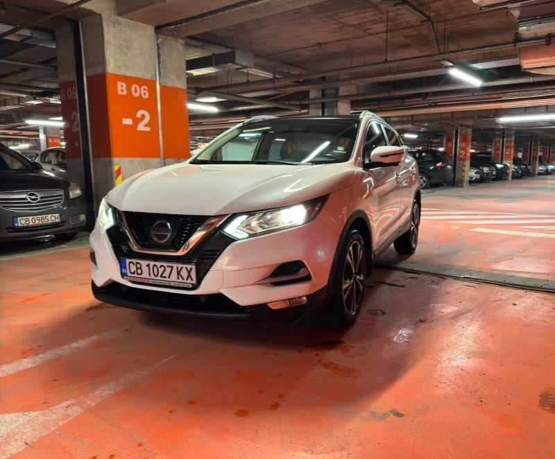 Nissan Qashqai 1.2 DiG-T N Connect, снимка 12 - Автомобили и джипове - 48732149