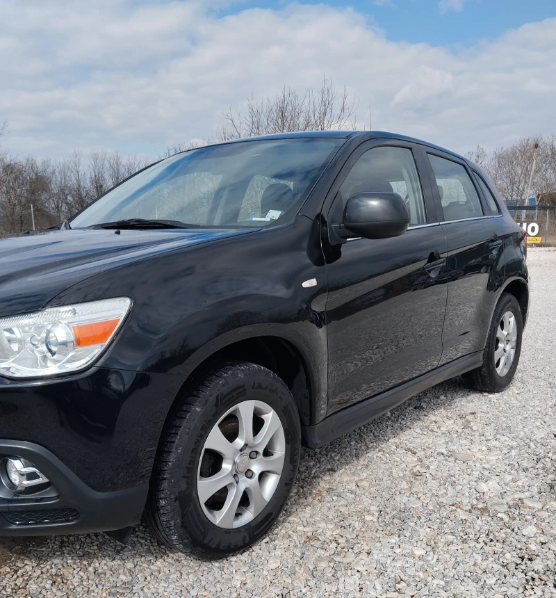 Mitsubishi ASX 1.8-150 4Х4, снимка 9 - Автомобили и джипове - 49334975