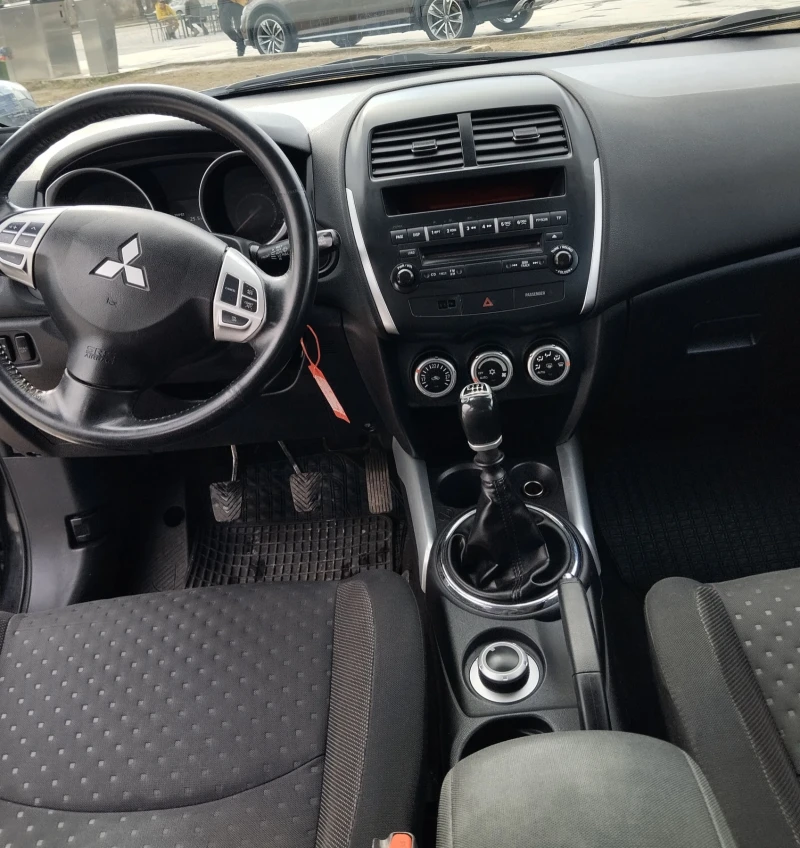 Mitsubishi ASX 1.8-150 4Х4, снимка 12 - Автомобили и джипове - 49565723