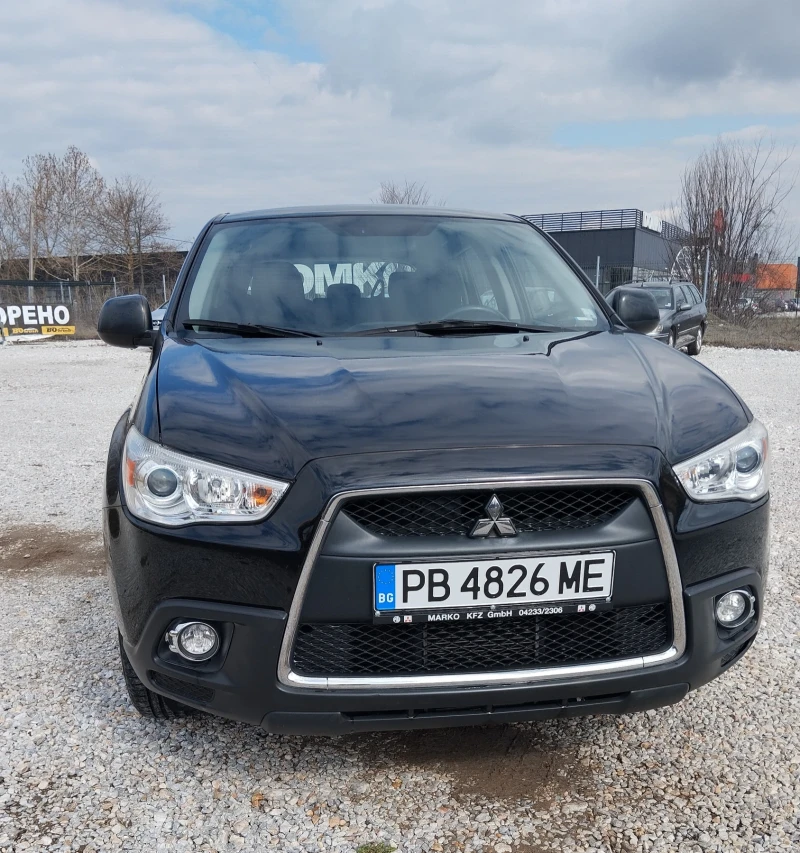 Mitsubishi ASX 1.8-150 4Х4, снимка 8 - Автомобили и джипове - 49565723