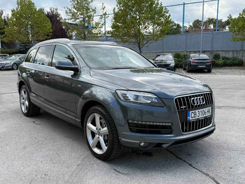 Audi Q7 3.0d 245 к.с. 7-места/ГАРАНЦИЯ ОТ КЕНТАВЪР, снимка 6 - Автомобили и джипове - 51902351